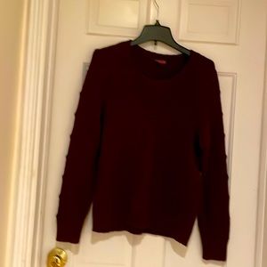 Vince Camino Cranberry Sweater